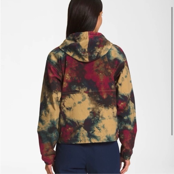 The north face rip stop windbreaker - Picture 2 of 3